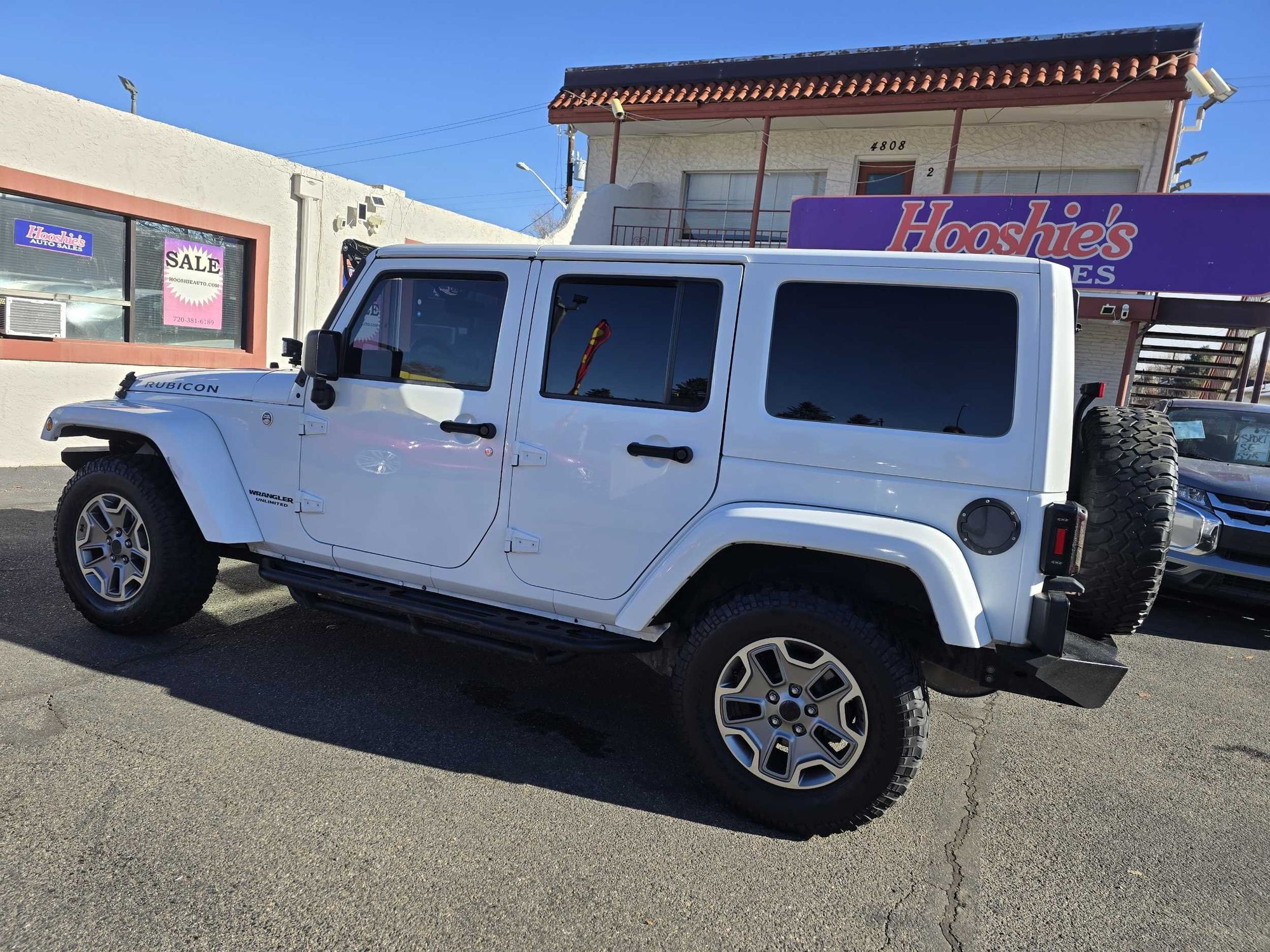 2016 Jeep Wrangler Unlimited Rubicon photo 10