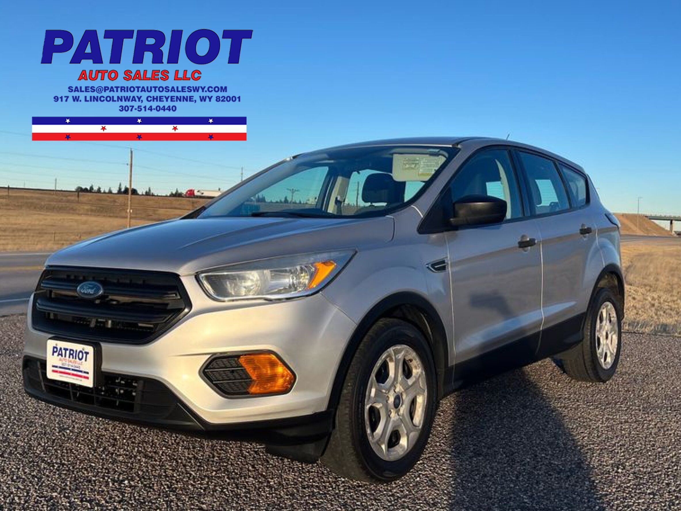 2017 Ford Escape S's photo