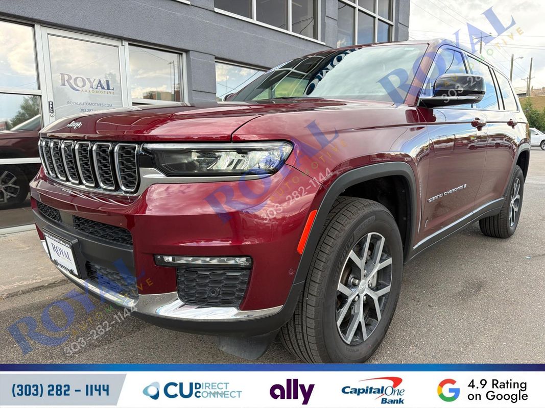 2023 Jeep Grand Cherokee L Limited