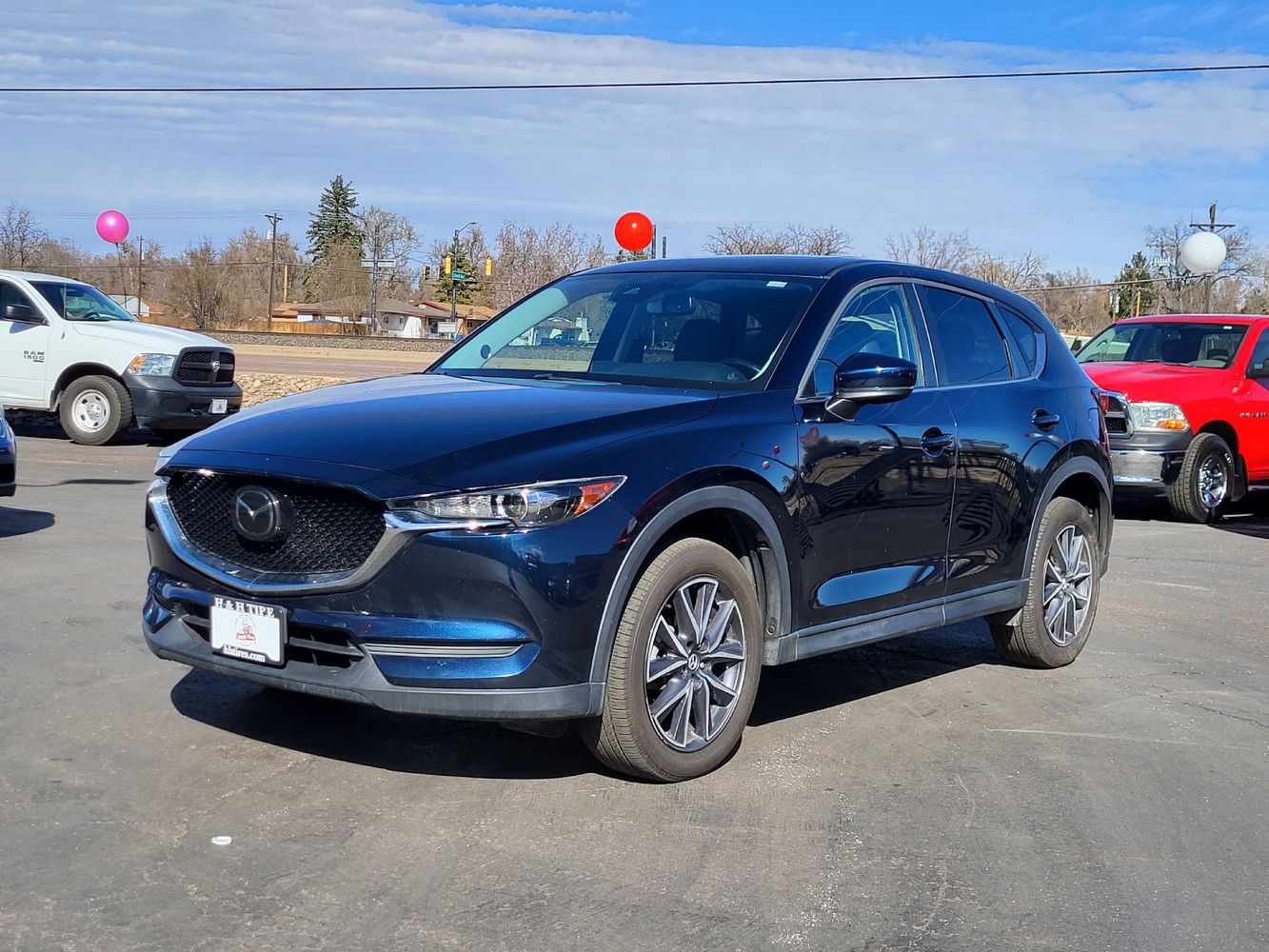 2018 Mazda CX-5 Touring