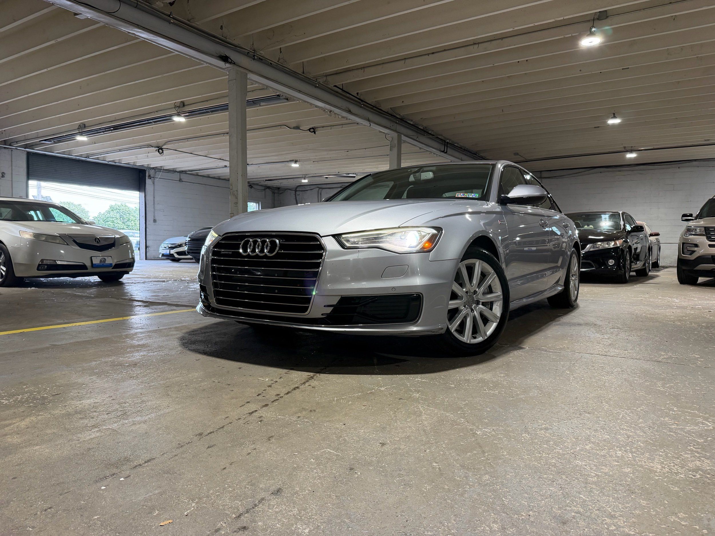 2016 Audi A6 3.0T tiptronic quattro Premium Plus's photo