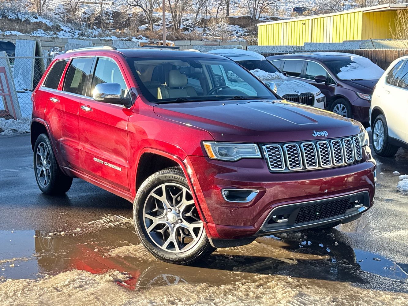 2019 Jeep Grand Cherokee Overland's photo