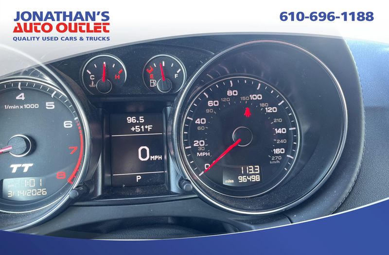 2015 Audi TT 2.0T quattro Roadster AWD