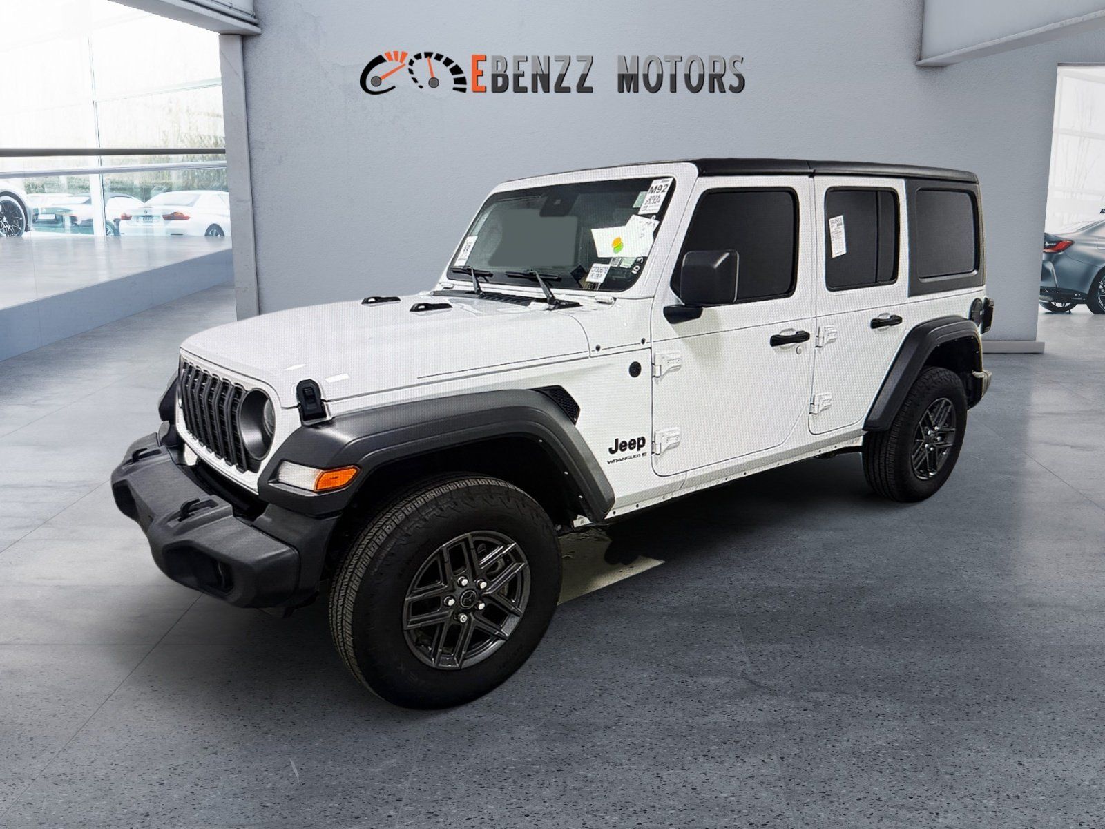 2025 Jeep Wrangler Sport S's photo