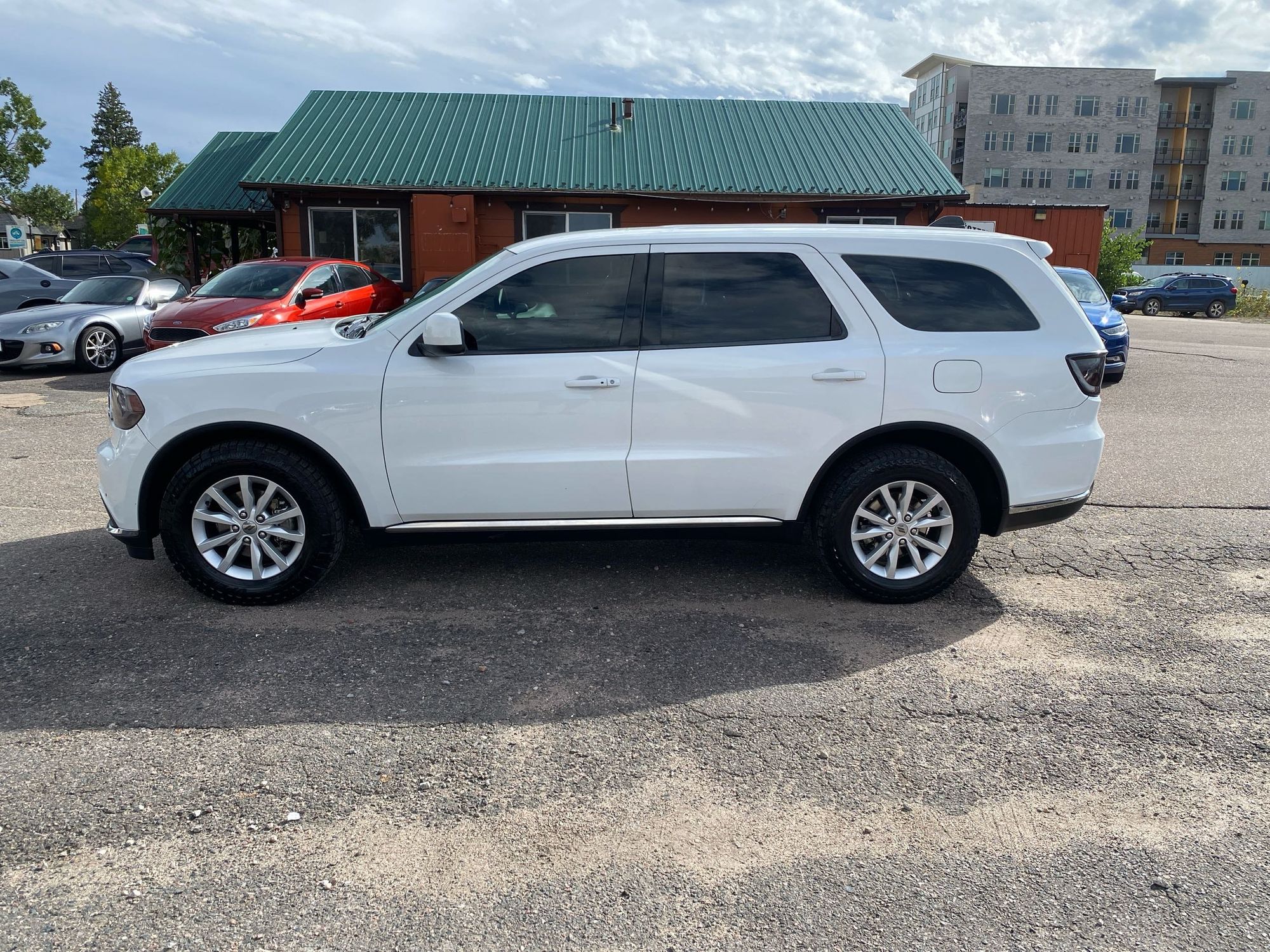 2019 Dodge Durango SXT photo 4