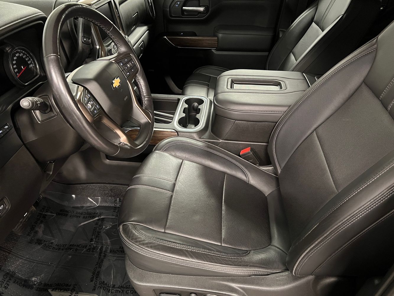 2022 Chevrolet Silverado 1500 LTD High Country ClearShift