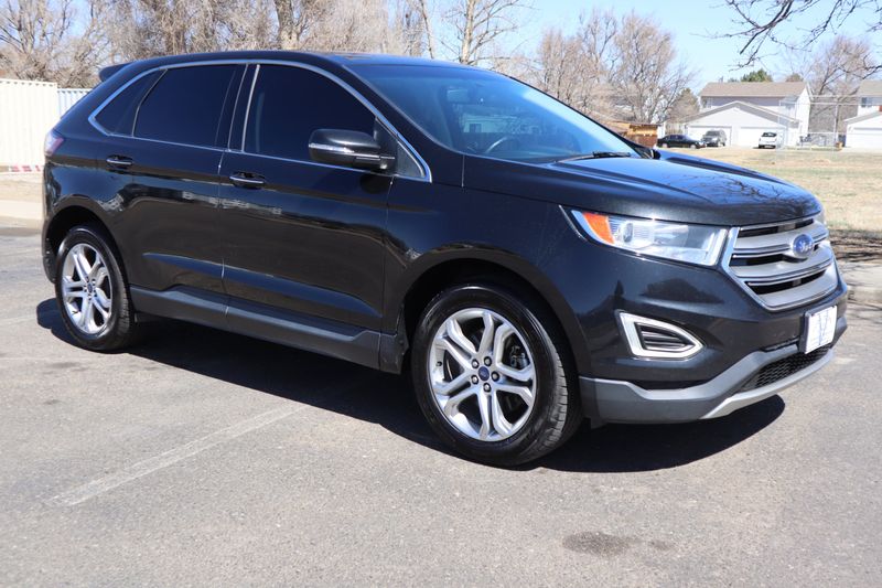 2015 Ford Edge Titanium | Victory Motors of Colorado