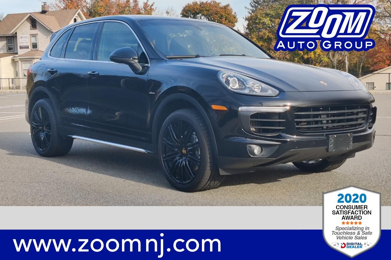 2016 Porsche Cayenne Diesel Zoom Auto Group Used Cars New Jersey