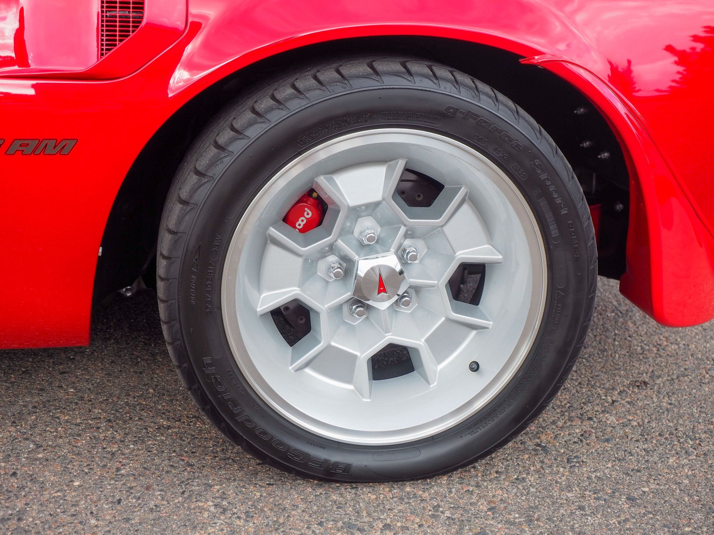 1975 Pontiac Firebird Red Trans Am