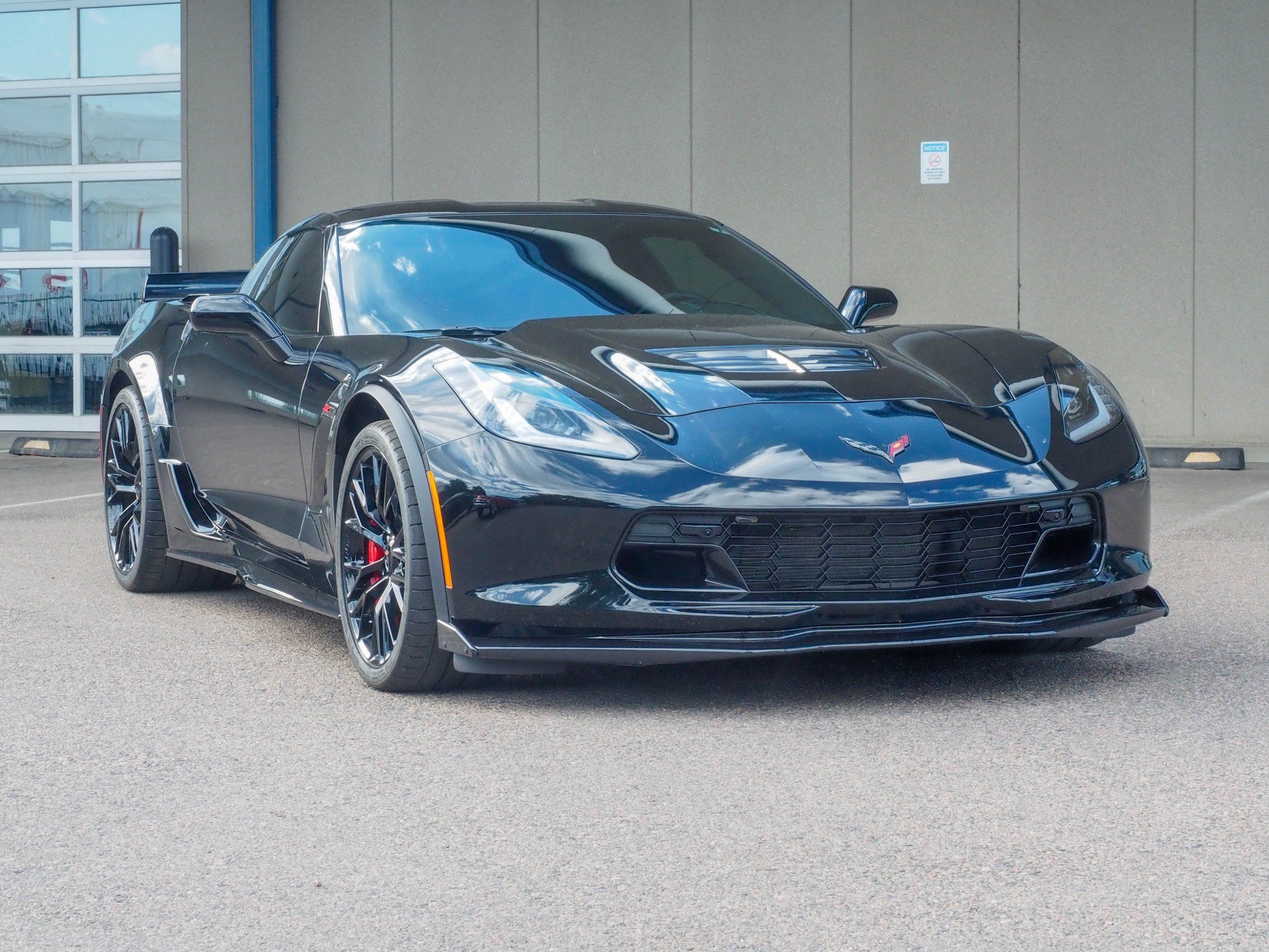 2016 Chevrolet Corvette Black Z06