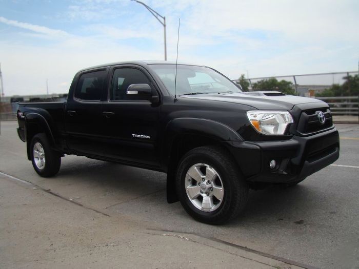 2012 Toyota Tacoma Double Cab 4WD | Zoom Auto Group - Used Cars New Jersey