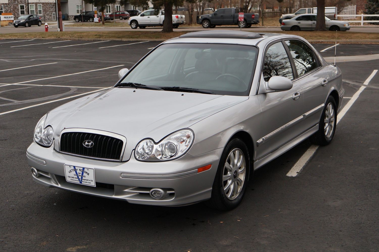 2004 Hyundai Sonata Gls Sedannull