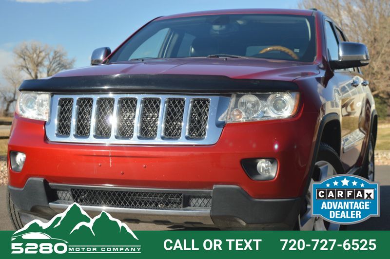 2011 Jeep Grand Cherokee Overland's photo