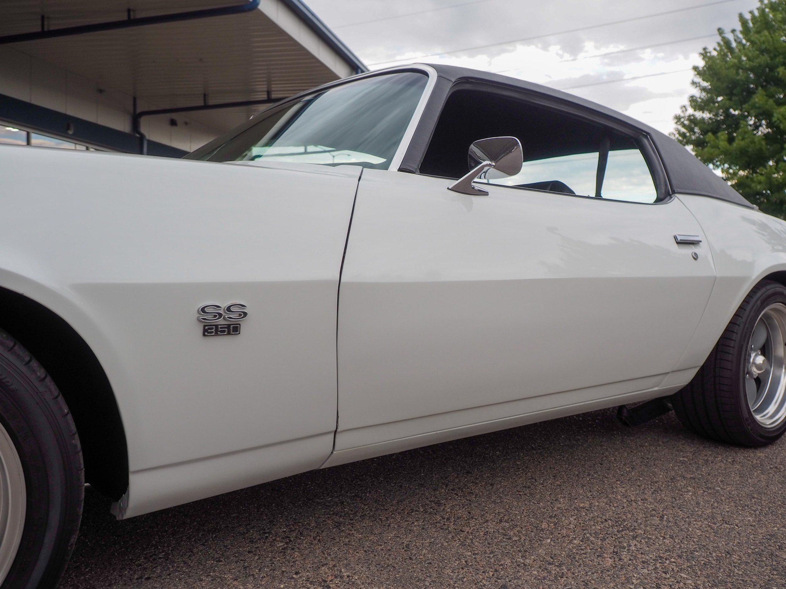 1970 Chevrolet Camaro White 350