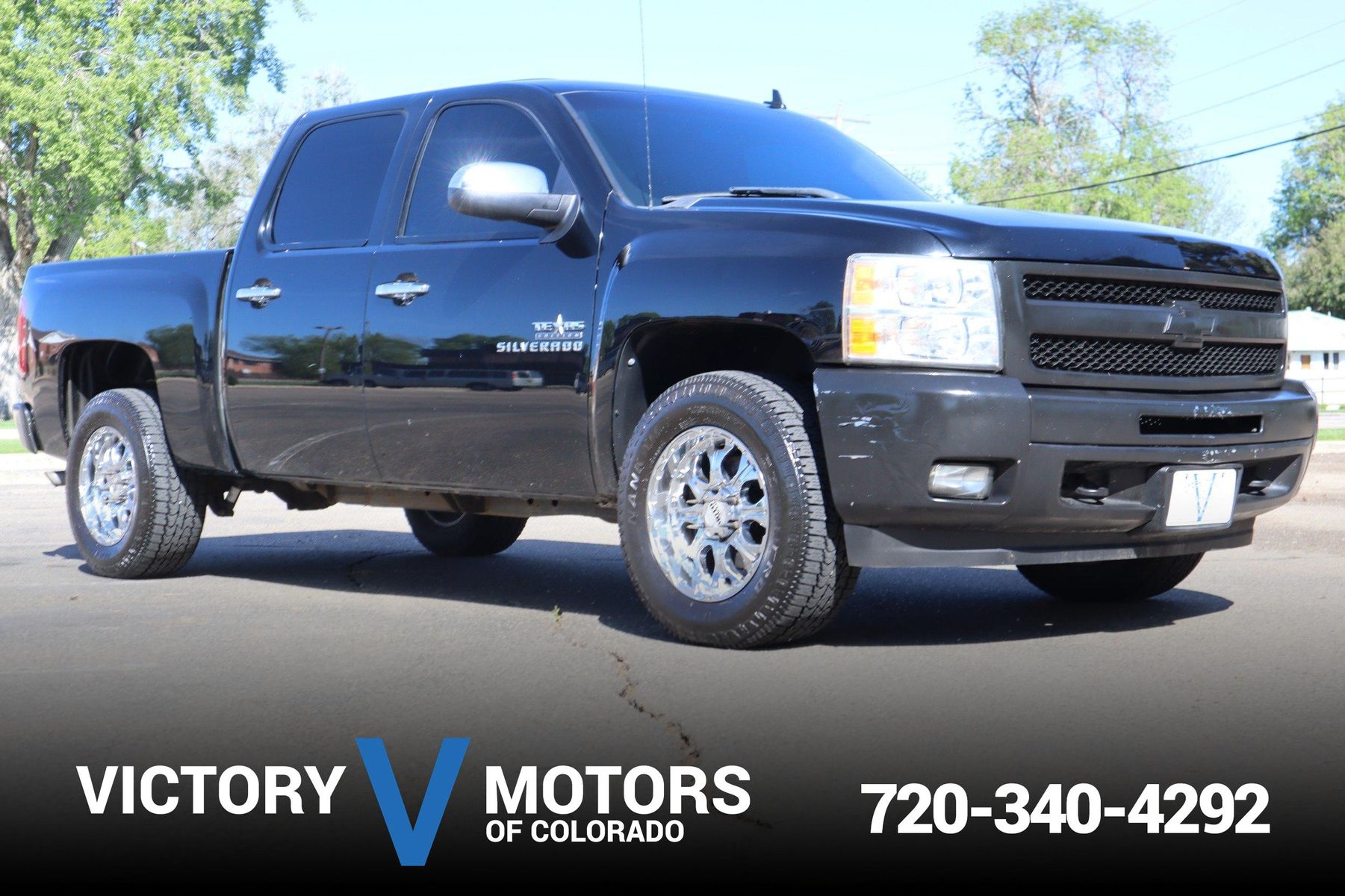 2012 Chevrolet Silverado 1500 LT | Victory Motors of Colorado