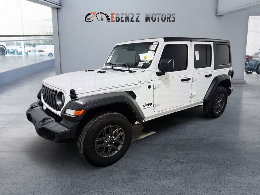 2025 Jeep Wrangler 4-Door Summit 4x4