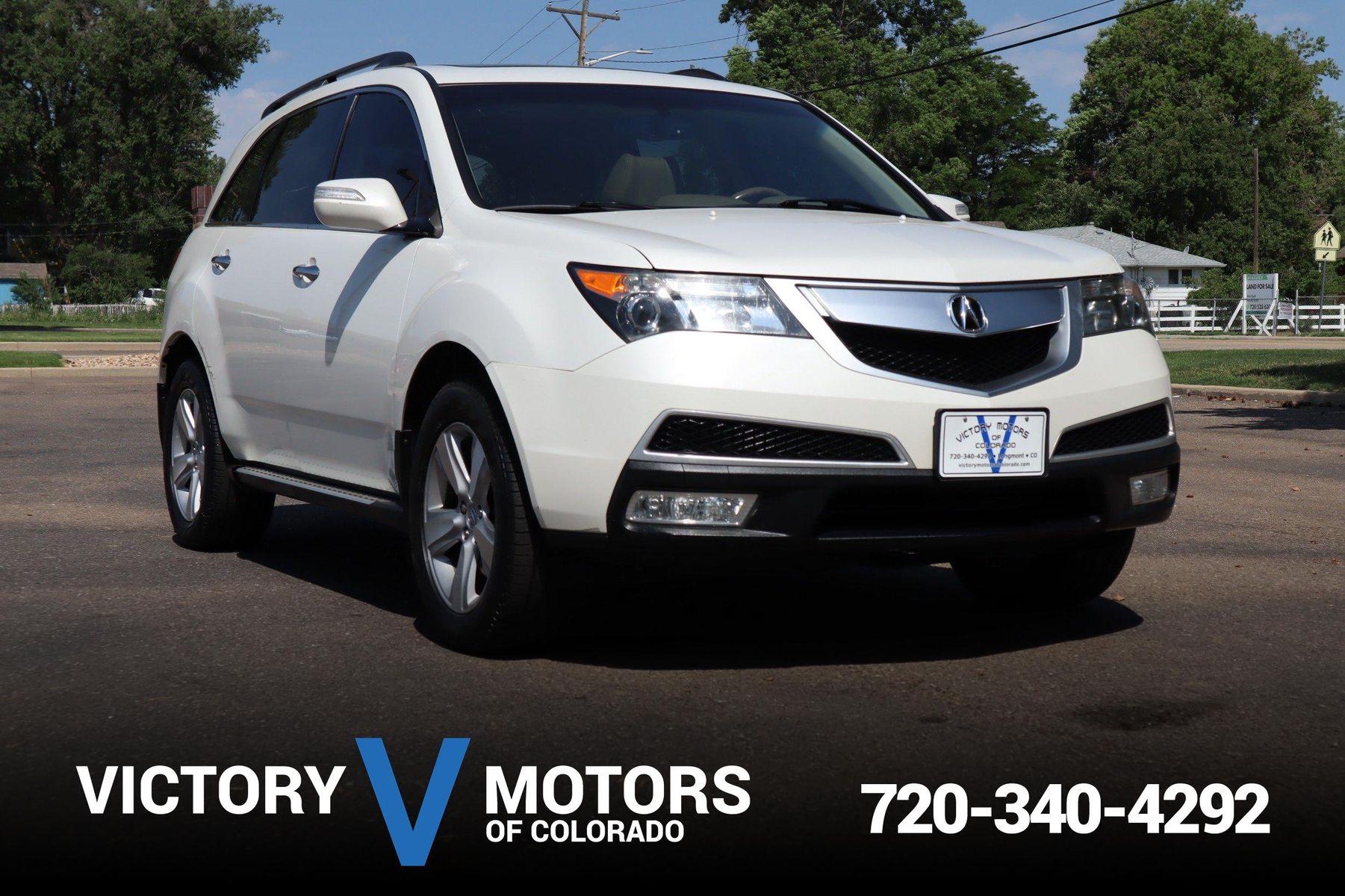 2010 Acura MDX SH-AWD w/Tech | Victory Motors of Colorado