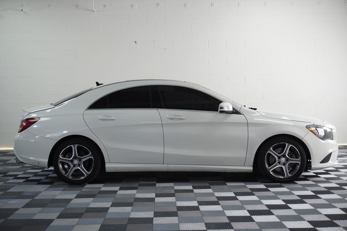 2014 Mercedes-Benz CLA CLA 250 4MATIC