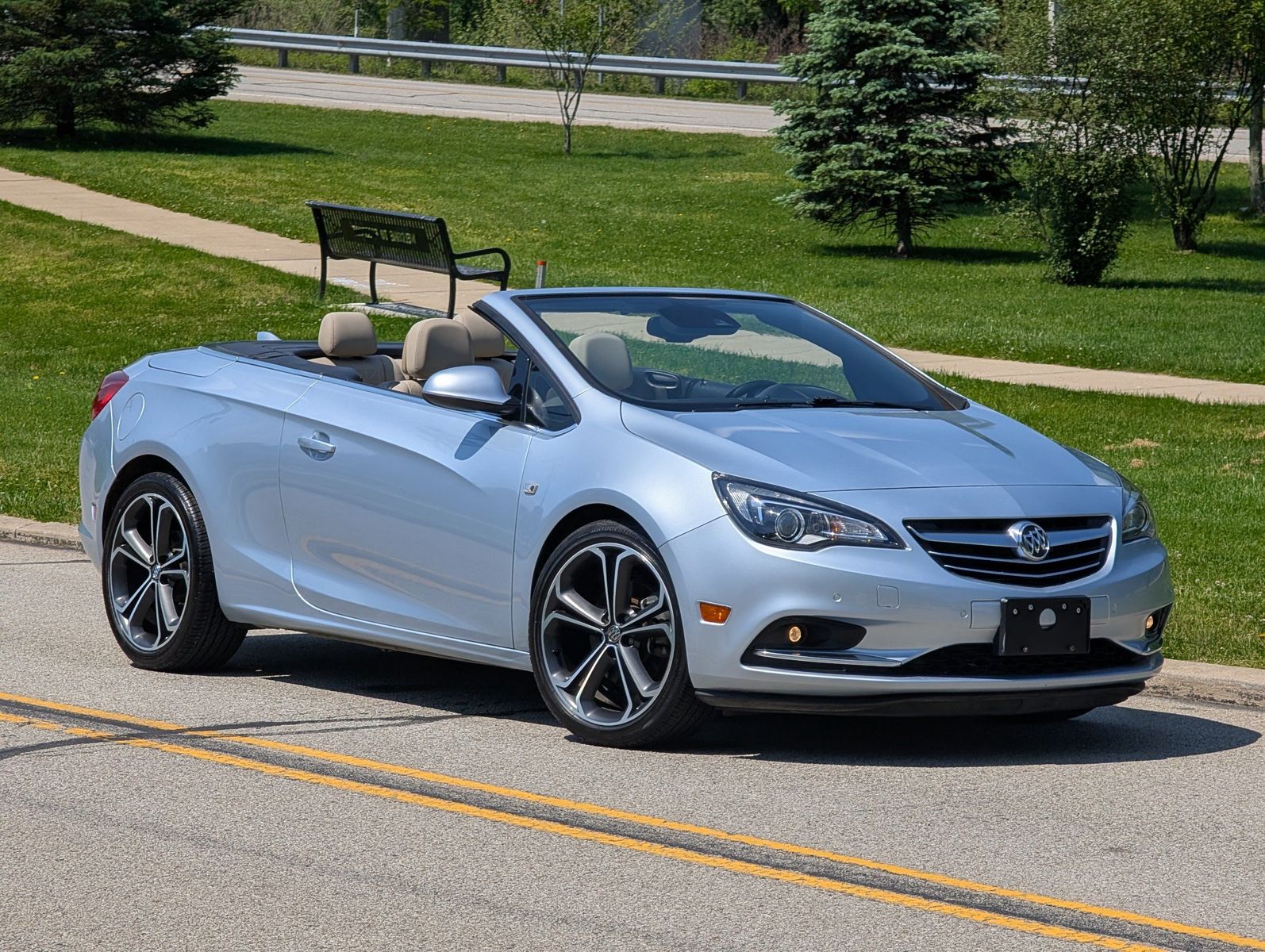 2016 Buick Cascada 4