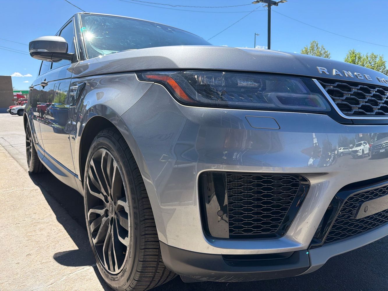 2022 Land Rover Range Rover Sport SE - Photo 10