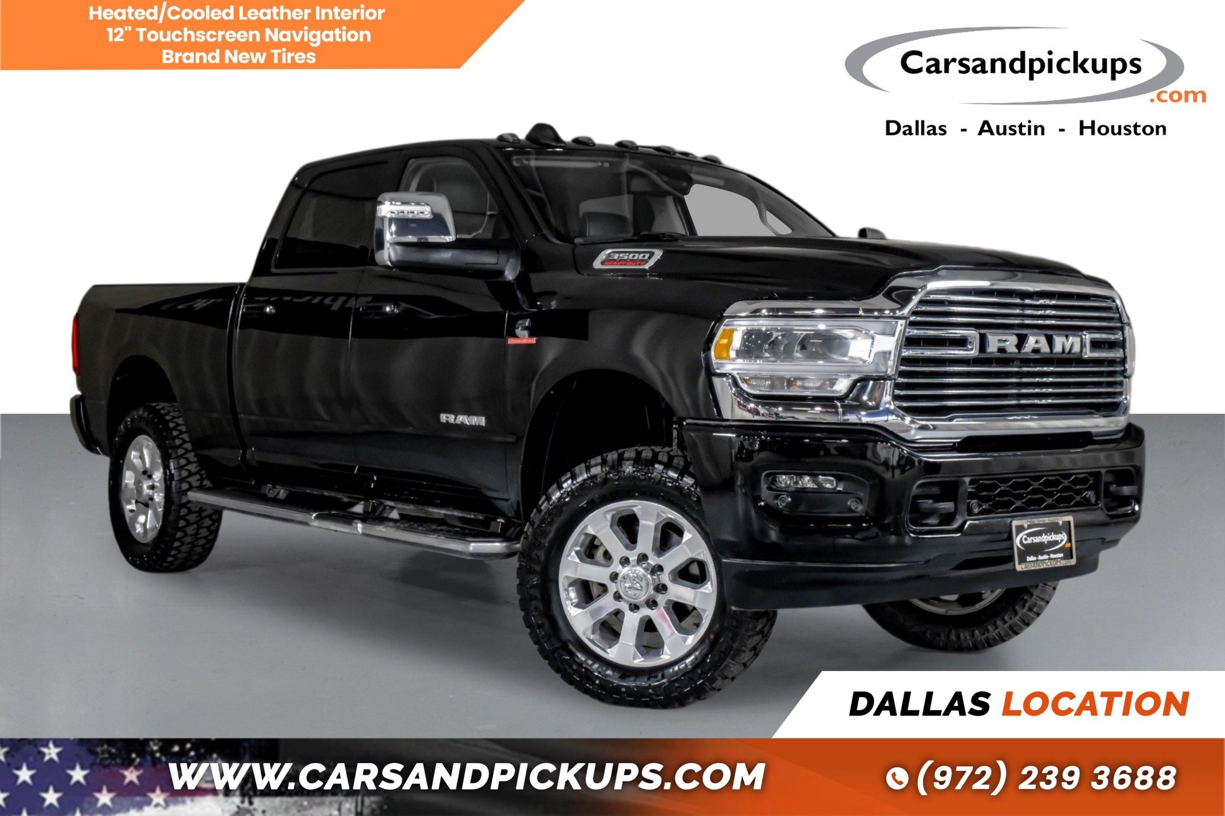 2023 RAM 3500 Laramie 4X4 Crew Cab SWB's photo