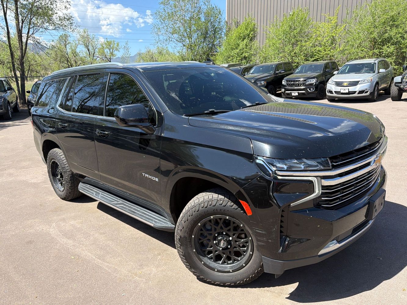 2021 Chevrolet Tahoe 4WD LT's photo