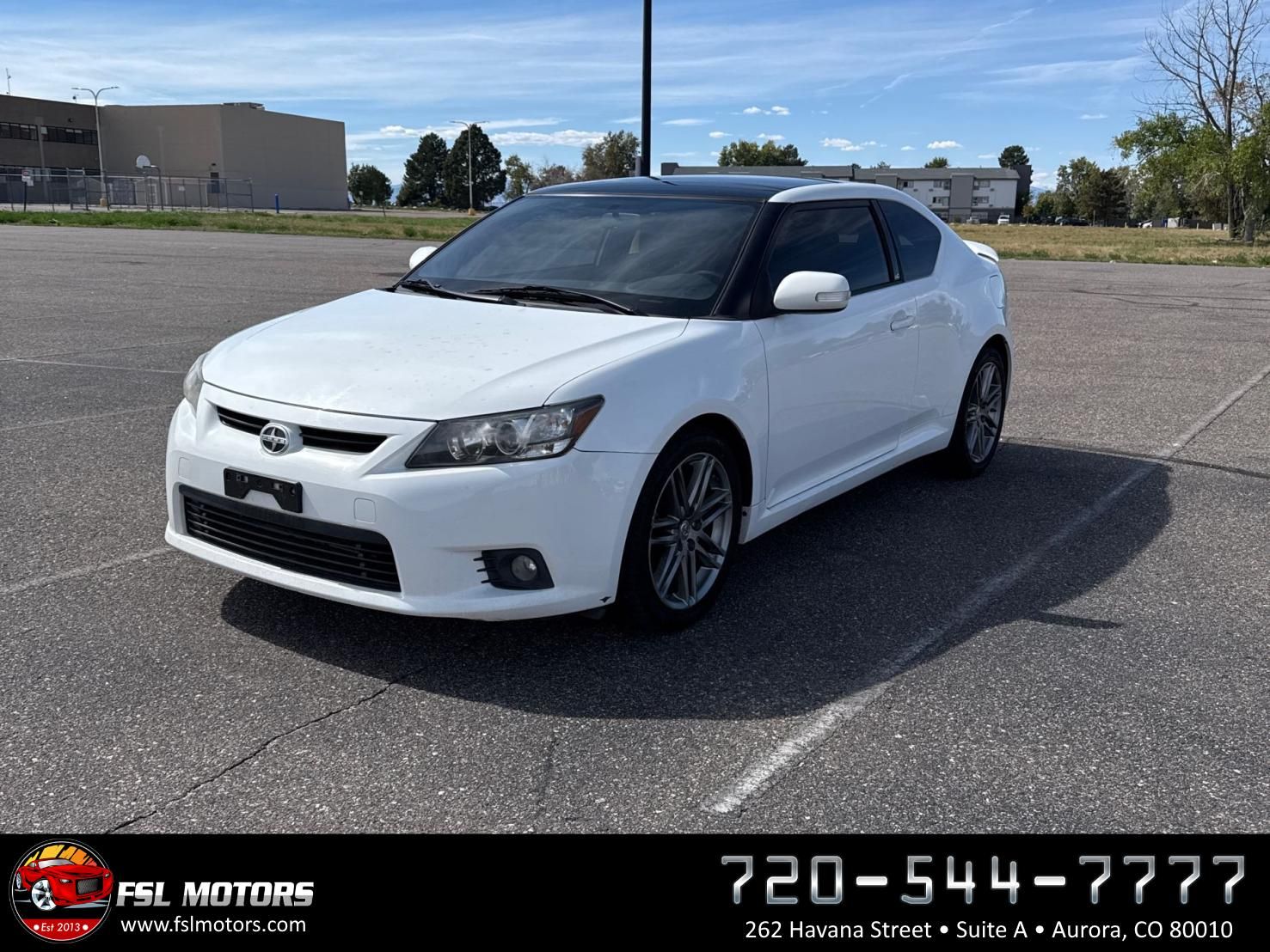 2013 Scion tC Base