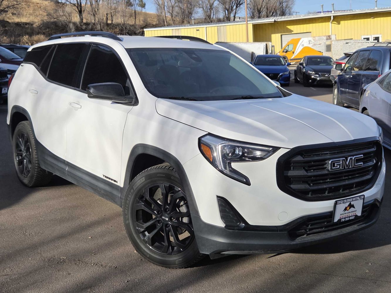 2021 GMC Terrain SLE's photo