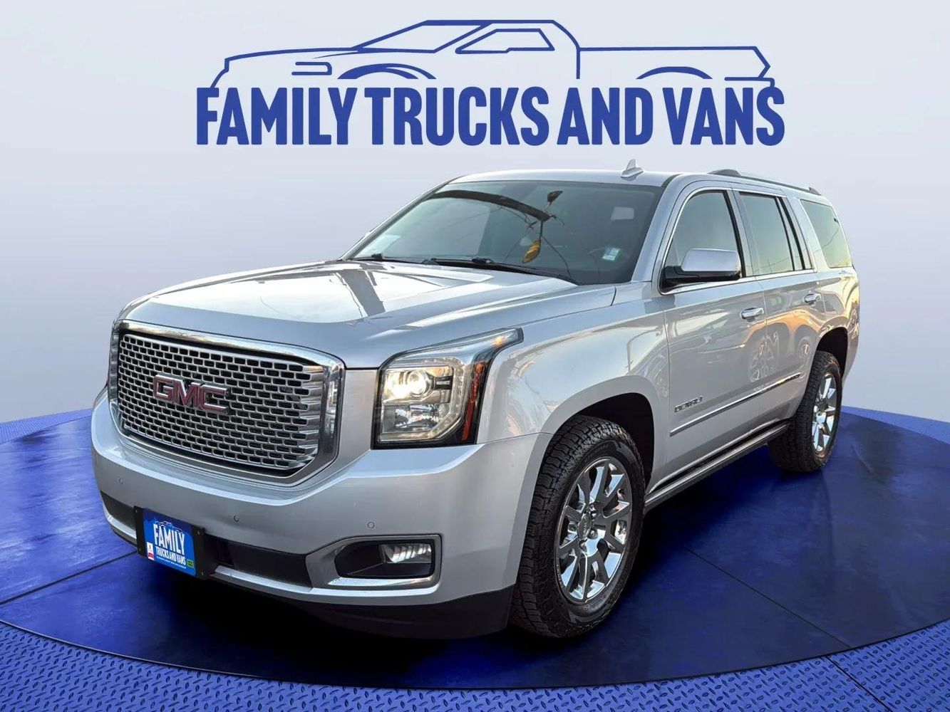 2015 GMC Yukon Denali's photo