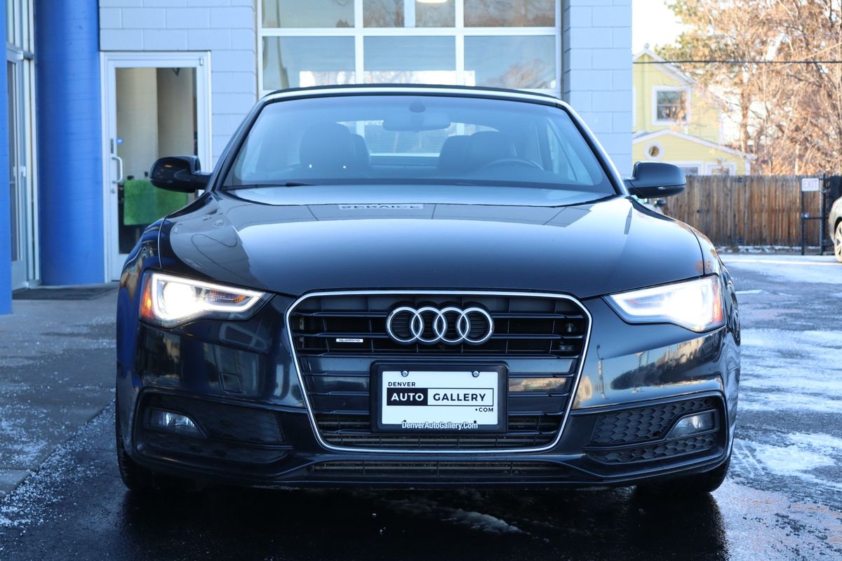 2016 Audi A5 2.0T Premium