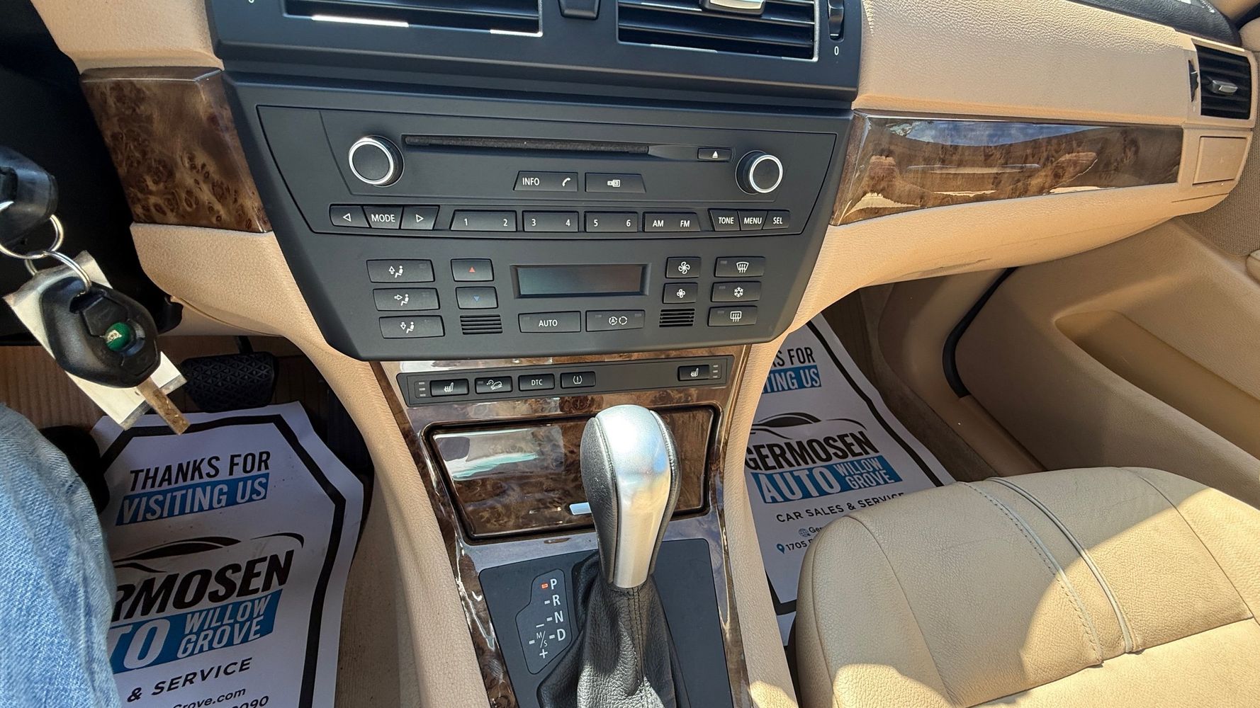 2009 Bmw X3 xDrive30i photo 12