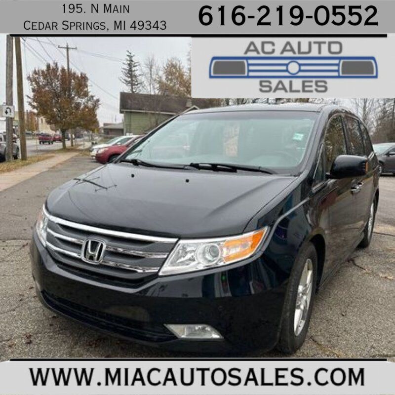 2011 Honda Odyssey Touring