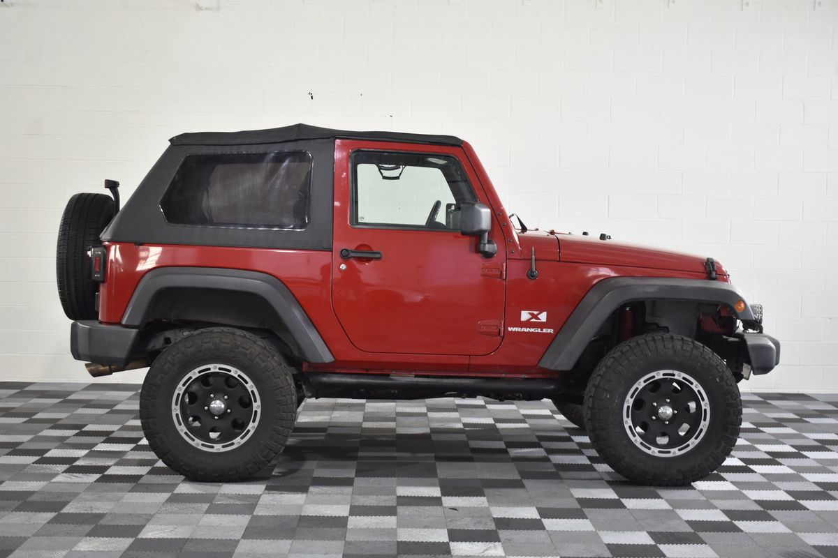 2007 Jeep Wrangler X