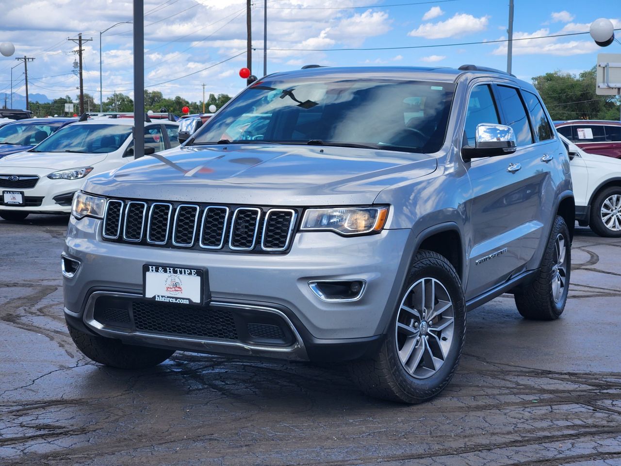 2017 Jeep Grand Cherokee