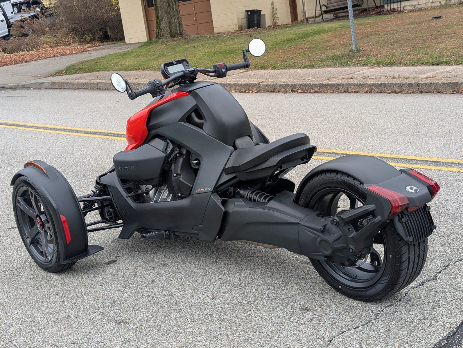 2022 Can-Am Ryker 17