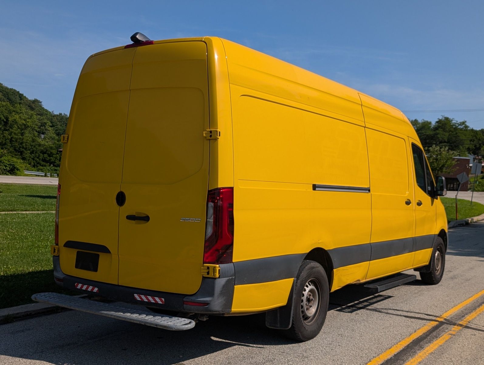 2021 Mercedes-Benz Sprinter 2500 4