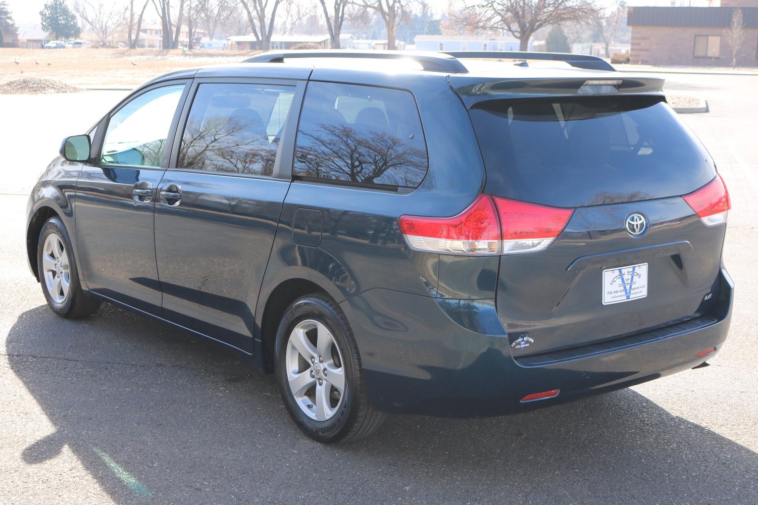 2011 Toyota Sienna LE 8-Passenger | Victory Motors of Colorado