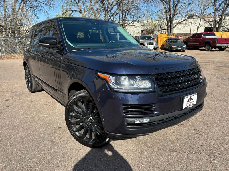 2017 Land Rover Range Rover Supercharged