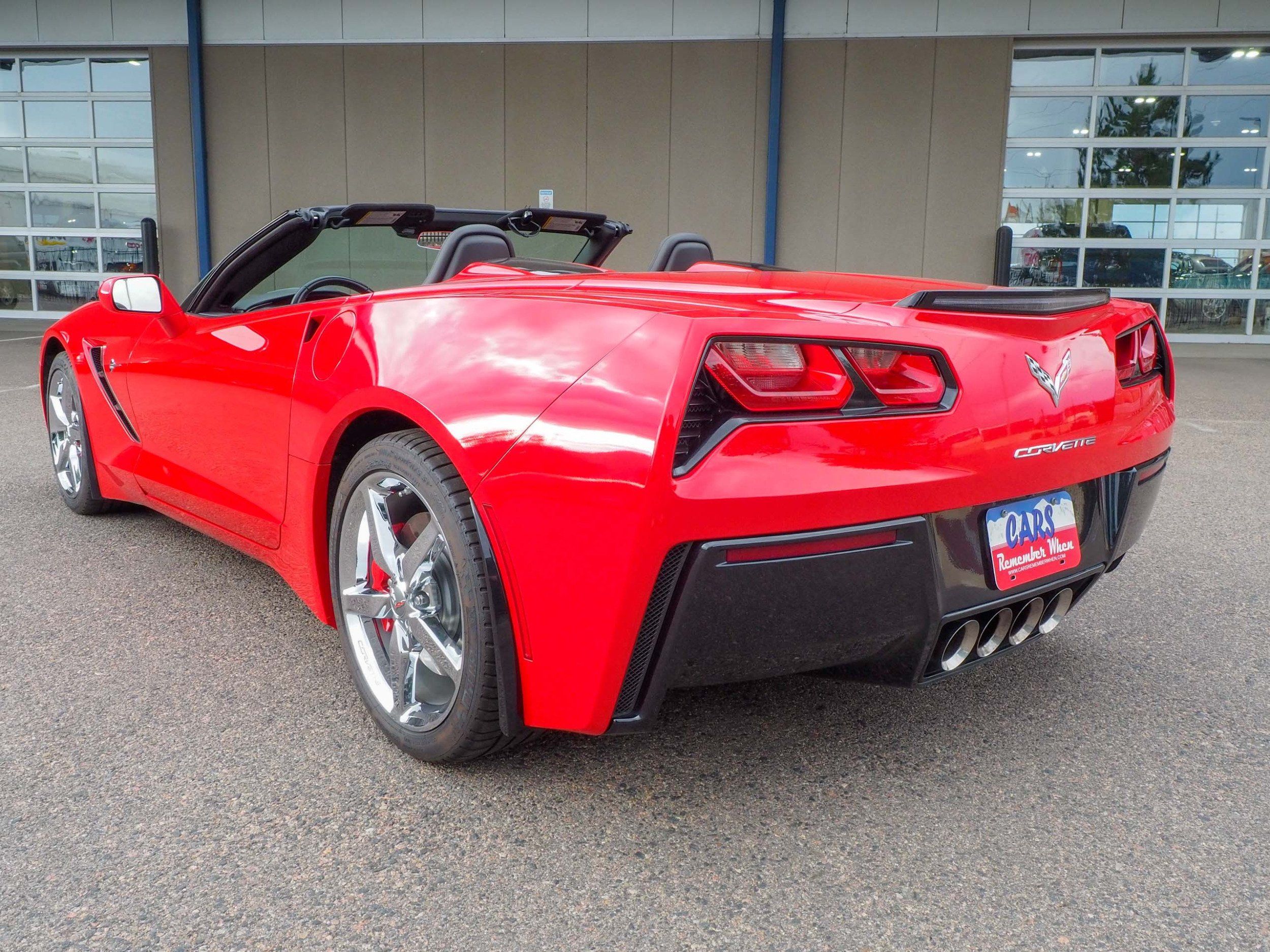 2014 Chevrolet Corvette Stingray Red 