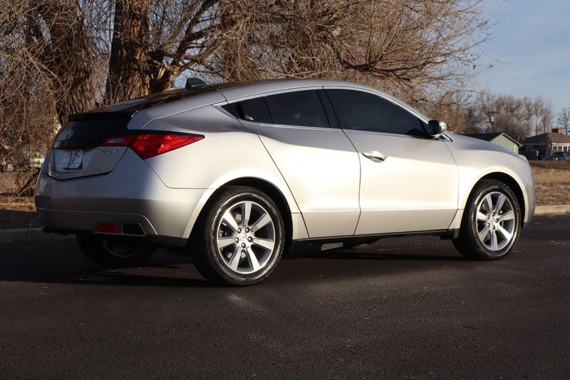 【中古】 上級シスアド（2007） 2012 Acura ZDX SH-AWD w/Tech | Victory Motors of Colorado