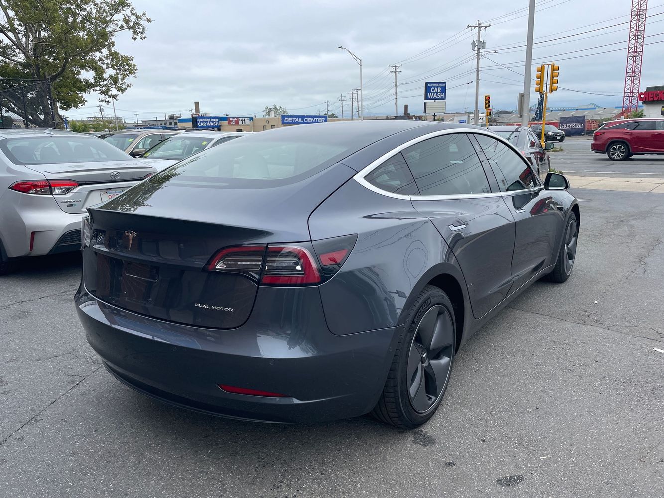 2018 Tesla Model 3 Long Range Everett Auto Gallery