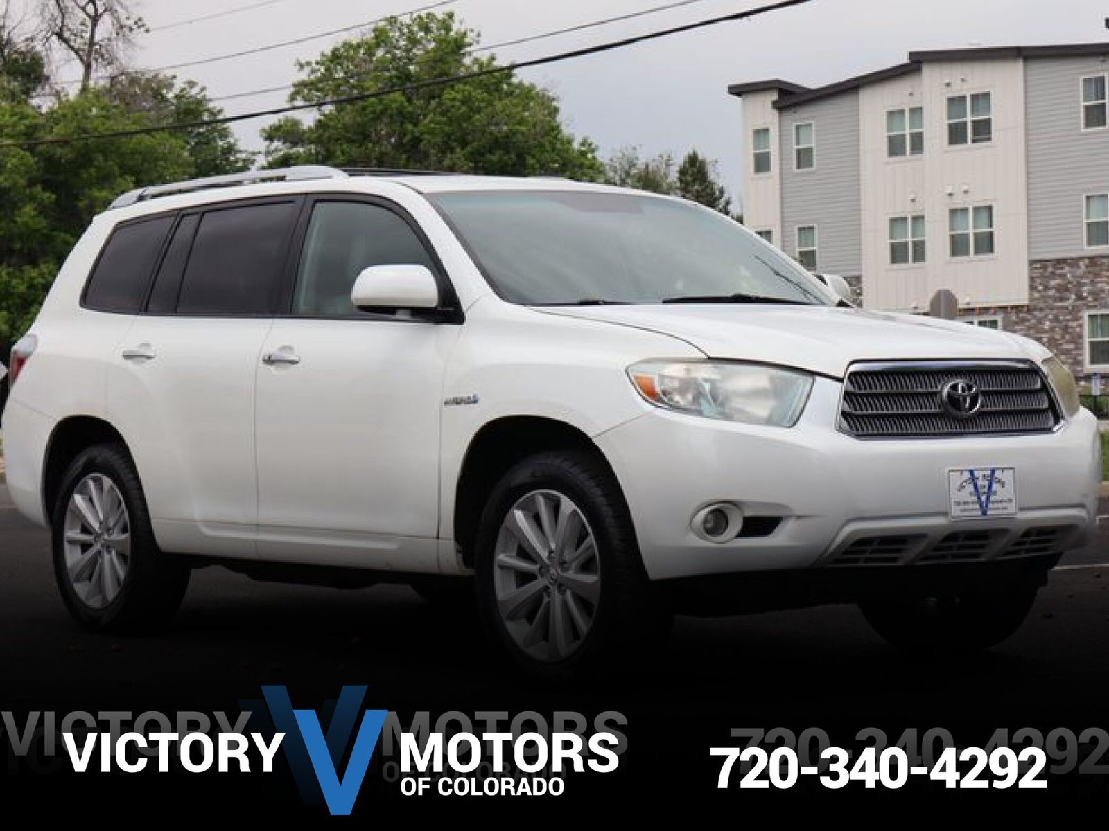 2010 Highlander Limited Hybridnull