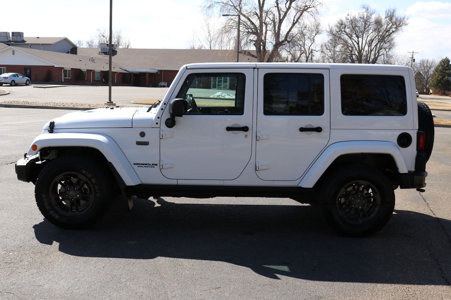 2016 Jeep Wrangler Unlimited Sahara 75th Anniversary 