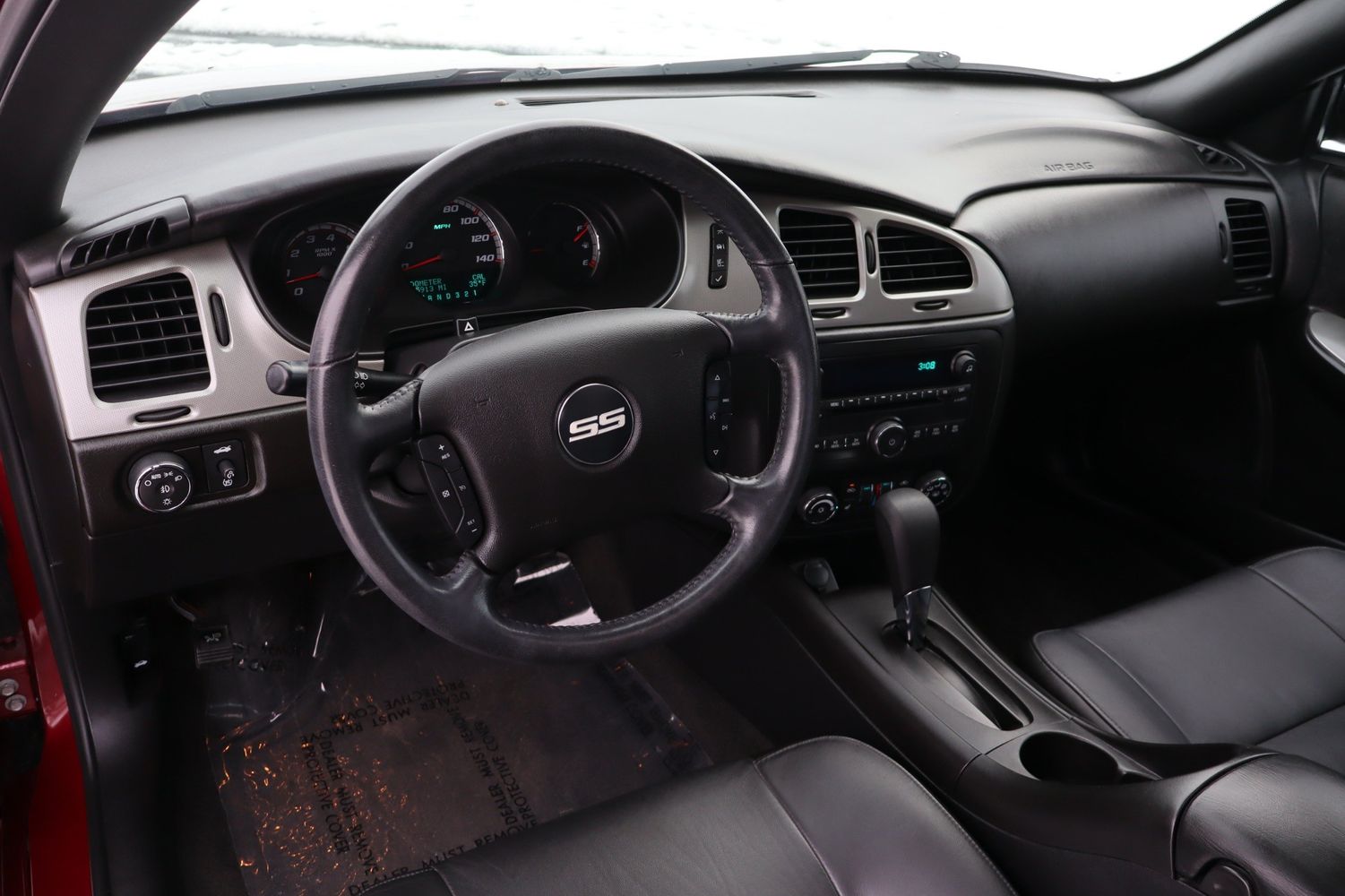 Extraordinary Monte Carlo Ss 2007 Interior Photos