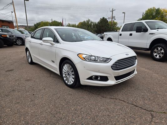 2013 Ford Fusion Energi Titanium