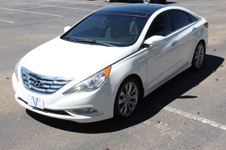 2013 Hyundai Sonata Limited 2.0T | Victory Motors of Colorado