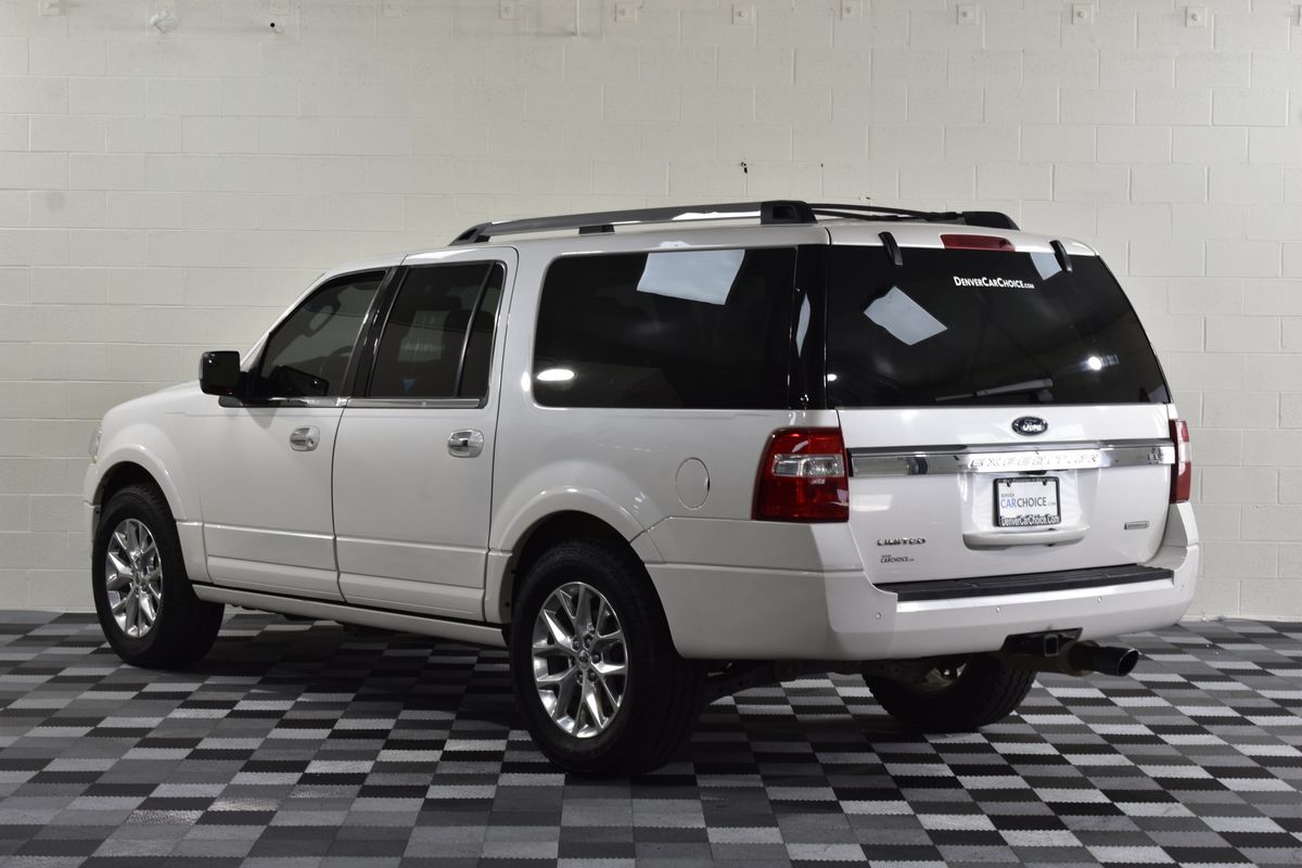 2017 Ford Expedition EL Limited