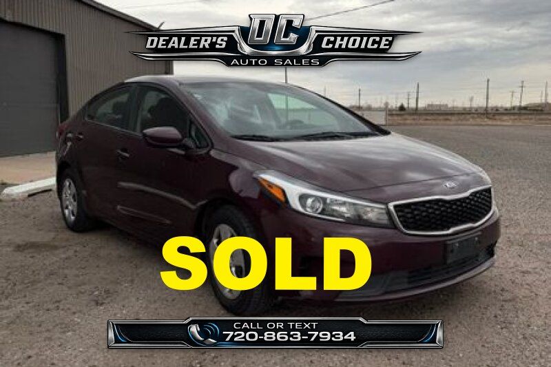 2017 Kia Forte LX AT's photo