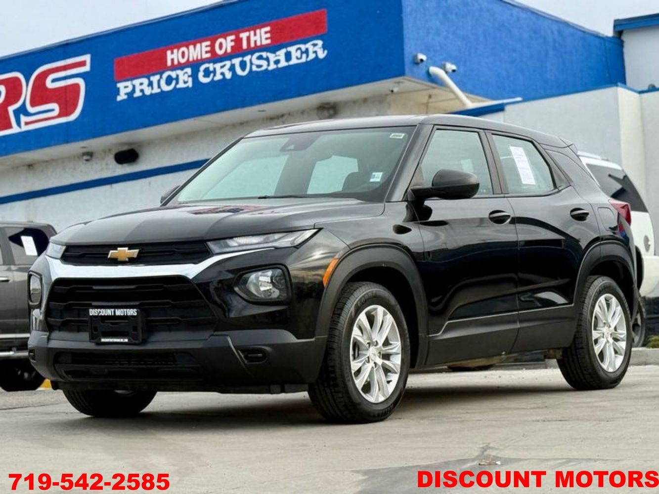 2023 Chevrolet TrailBlazer LS