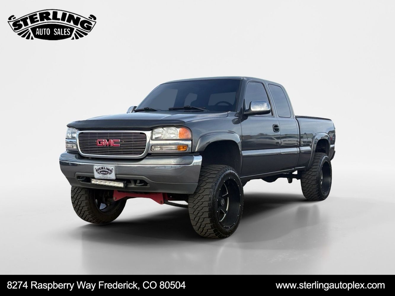 2001 GMC Sierra SLE's photo